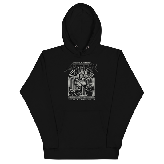 Anthrax 1986 Tour Classic Hoodie ()