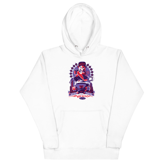 Anthrax New York 81 Classic Hoodie ()