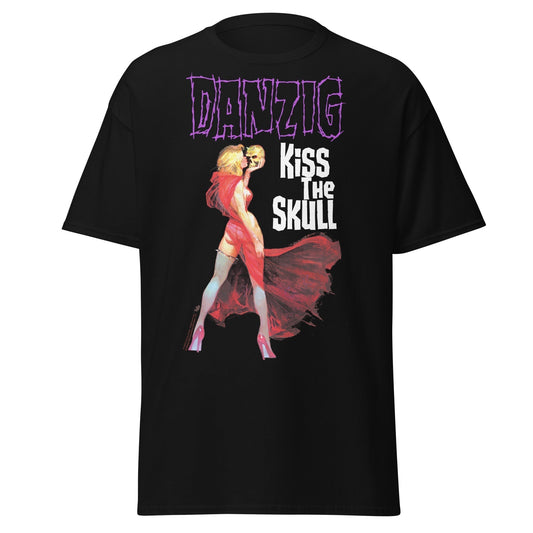 Danzig - Kiss the Skull Jumbo Print T-Shirt ()