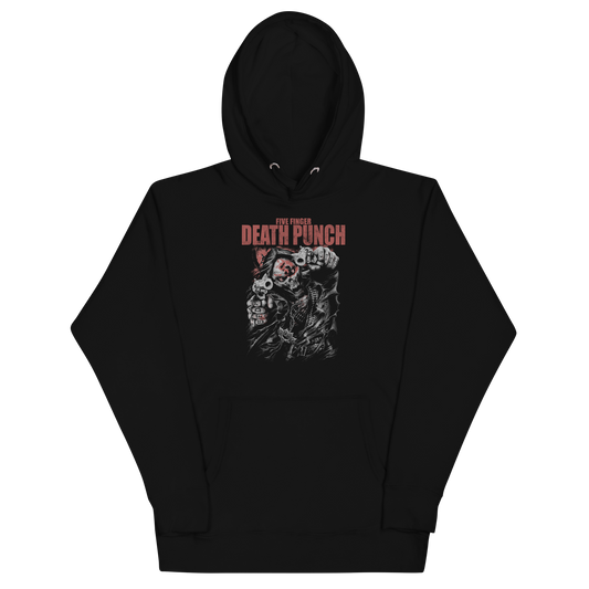Five Finger Death Punch - Both Barrels Classic Hoodie ()
