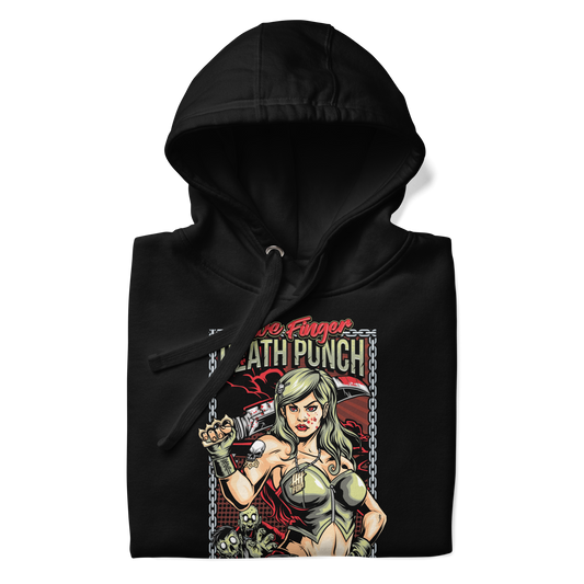 Five Finger Death Punch Machete Hoodie ()