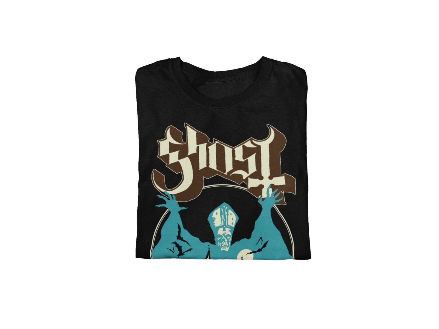 Ghost - Castle Jumbo Print T-Shirt ()