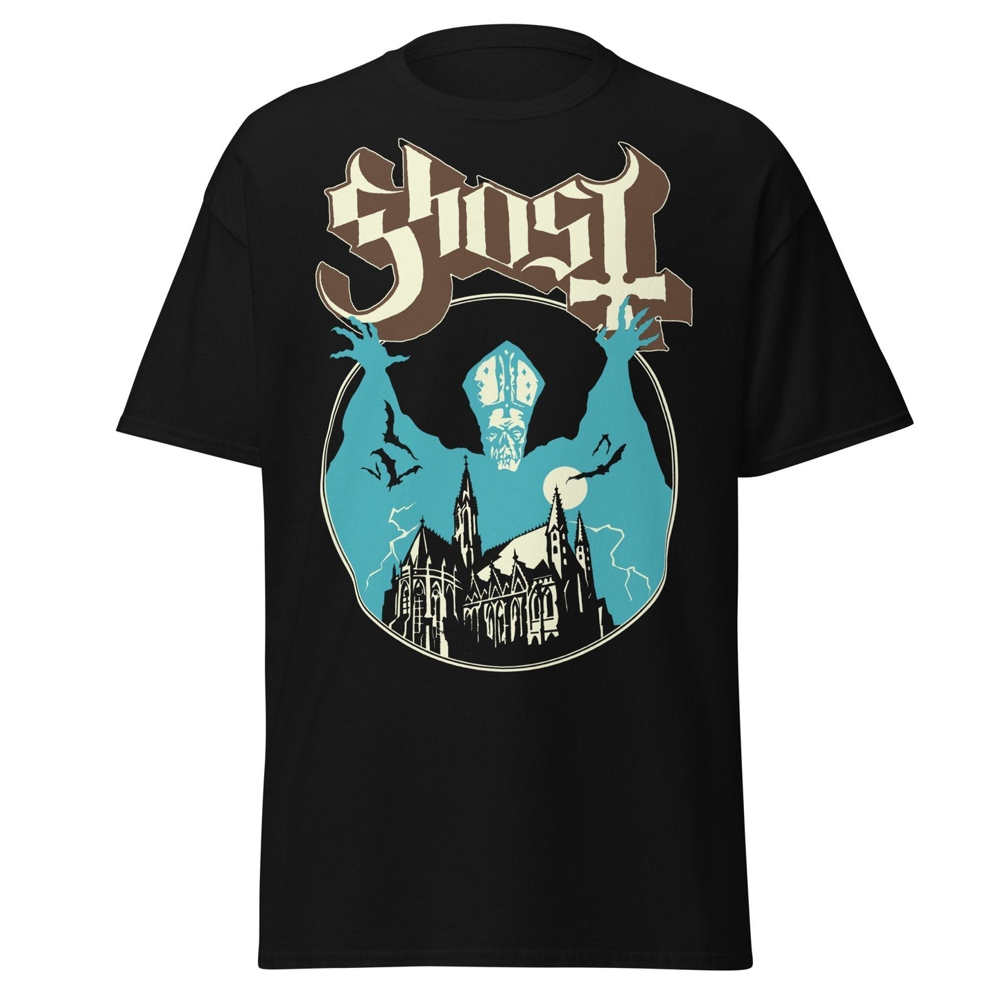 Ghost - Castle Jumbo Print T-Shirt ()