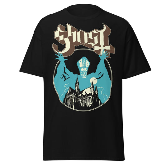 Ghost - Castle Jumbo Print T-Shirt ()