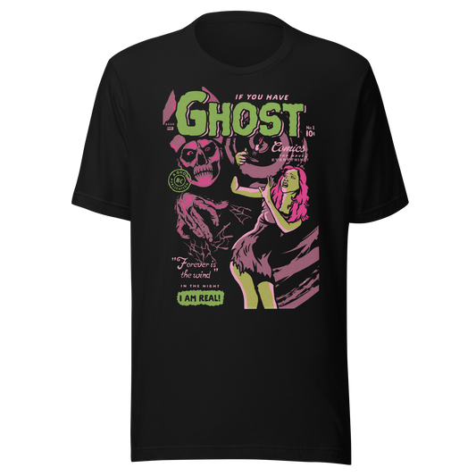 Ghost Comics Vintage T-Shirt ()