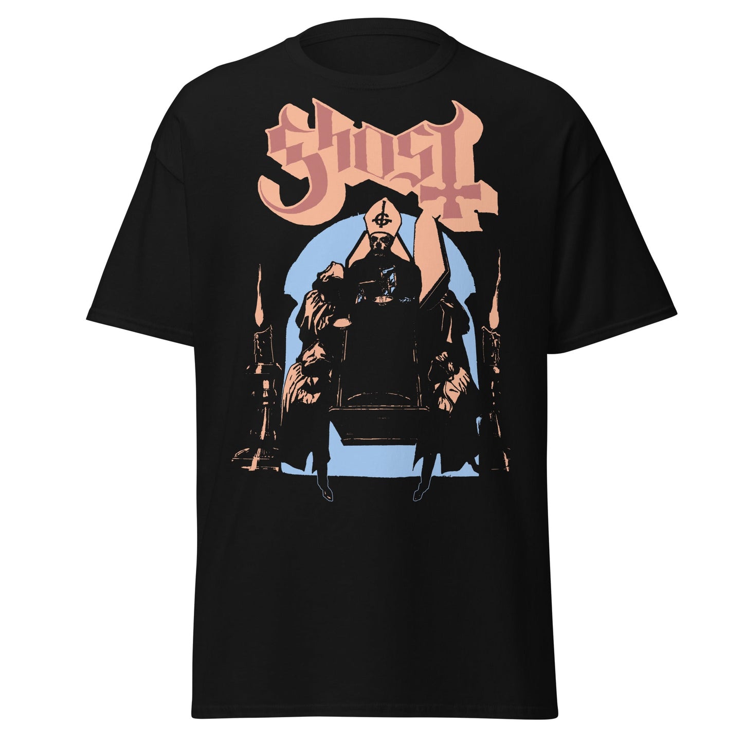 Ghost - Darkness Jumbo Print T-Shirt ()