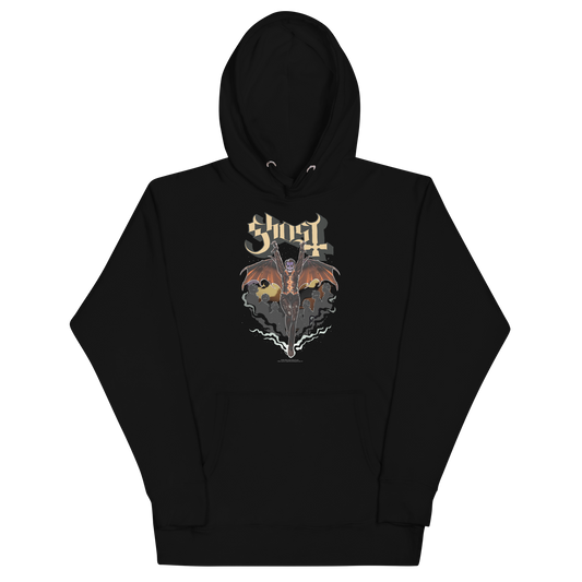 Ghost Fly Over Classic Hoodie ()