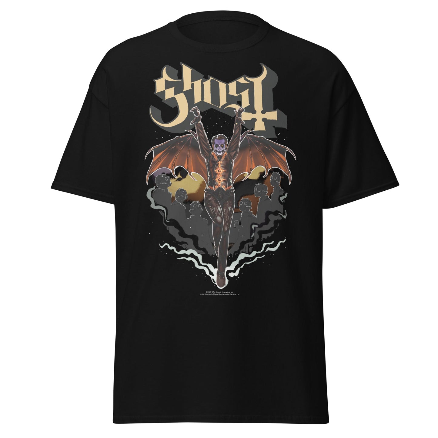Ghost - Fly Over Jumbo Print T-Shirt ()