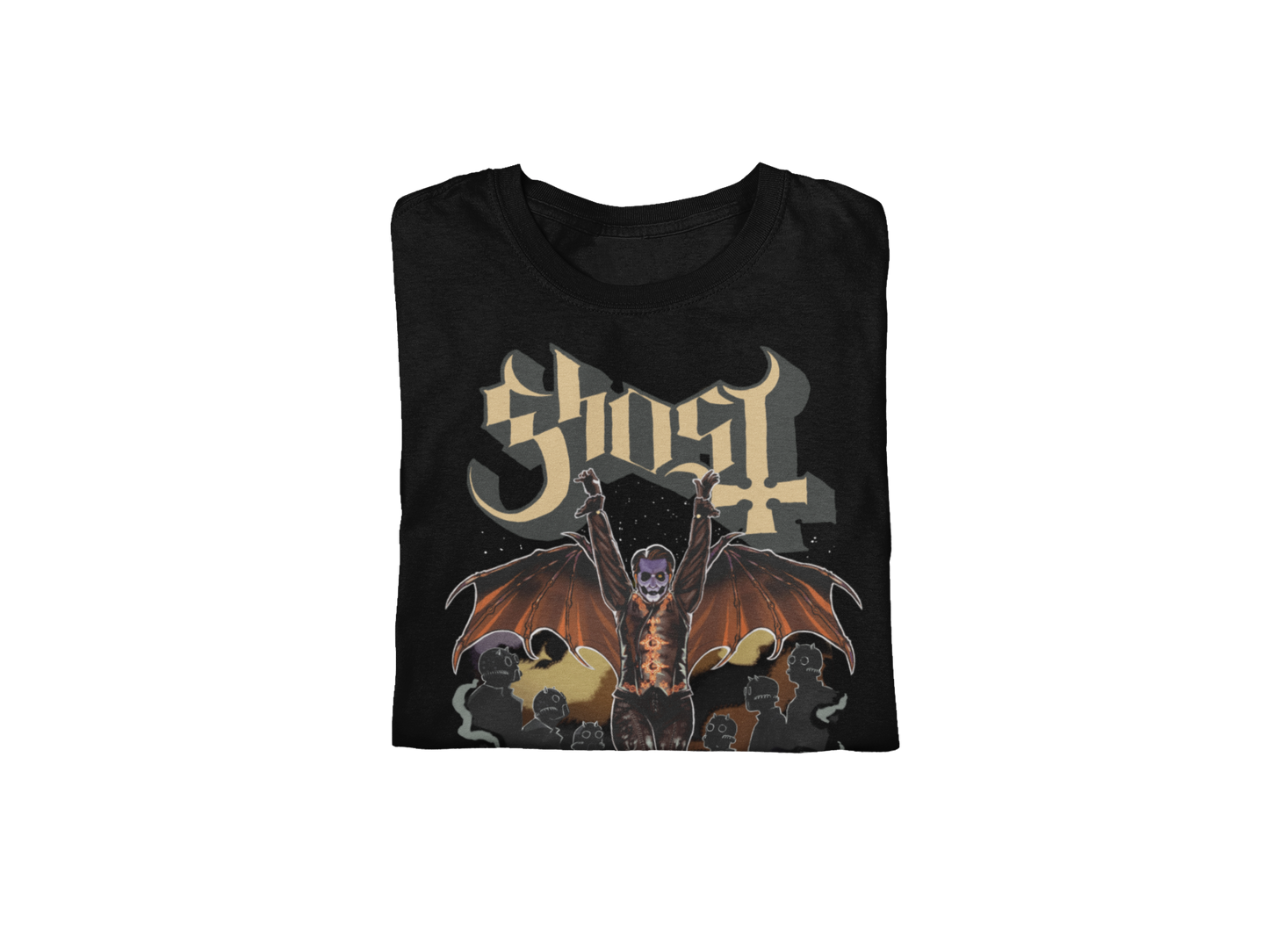 Ghost - Fly Over Jumbo Print T-Shirt ()