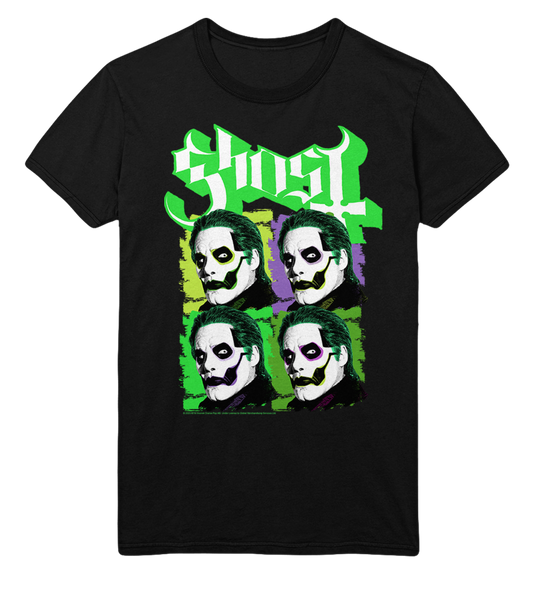 Ghost Green Jokers Jumbo Print T-Shirt ()