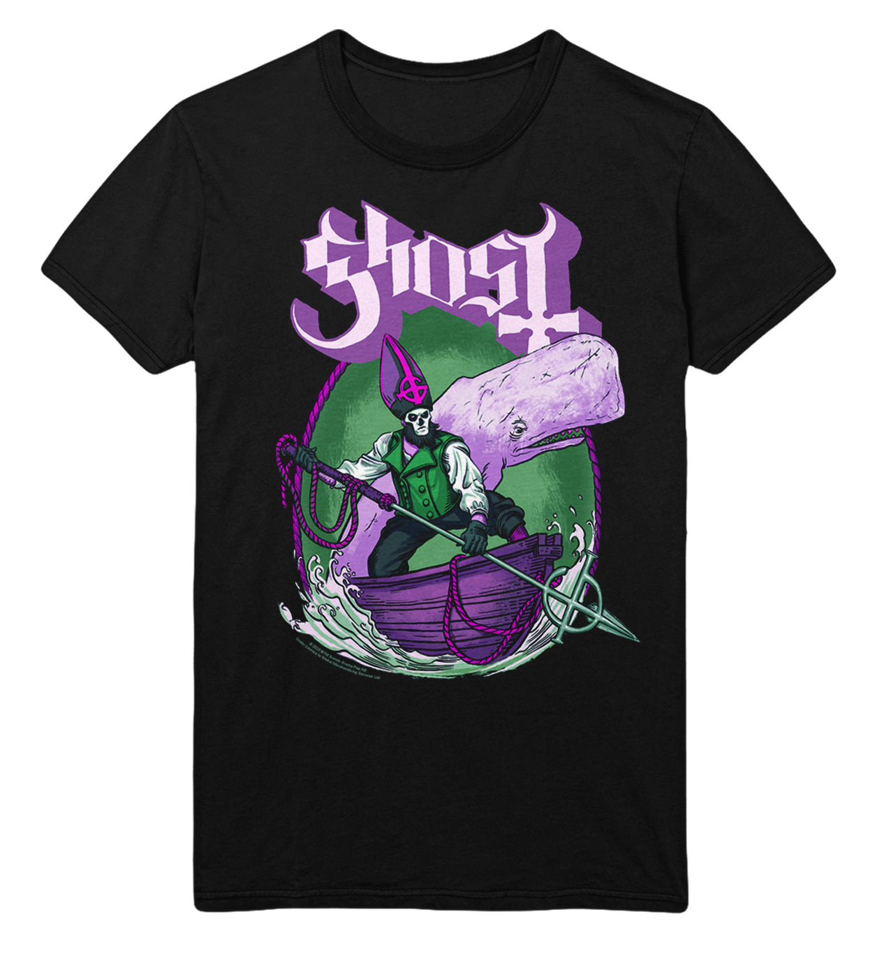 Ghost High Seas Jumbo Print T-Shirt ()