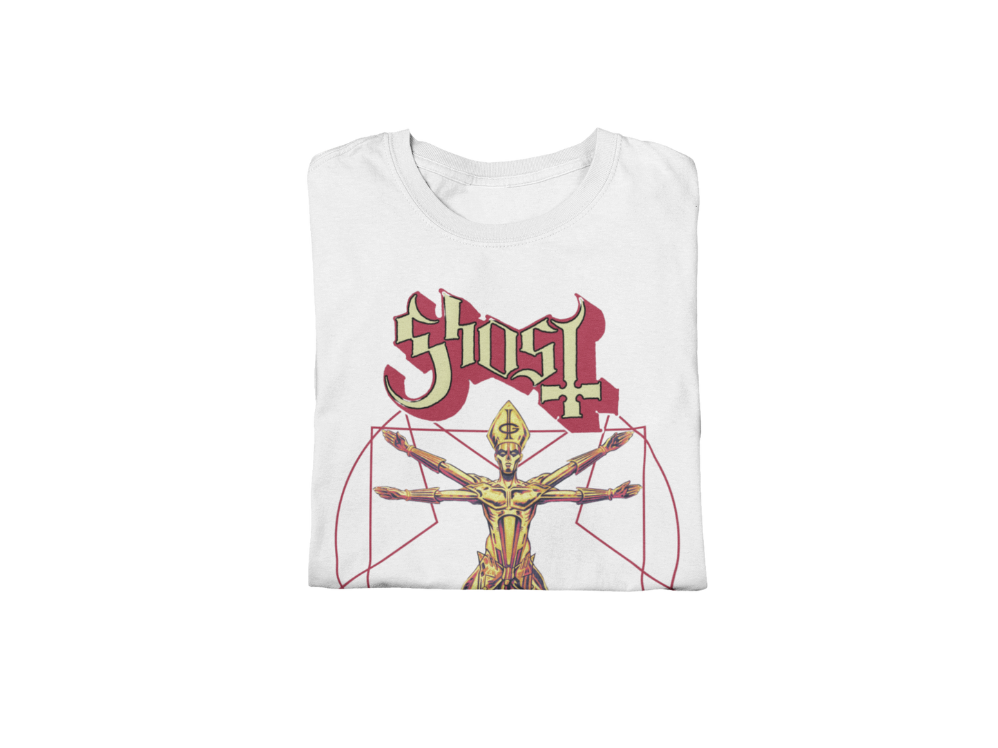 Ghost - In the Machine Jumbo Print T-Shirt ()