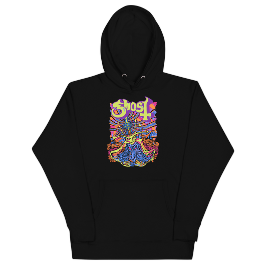 Ghost Stained Glass Classic Hoodie ()