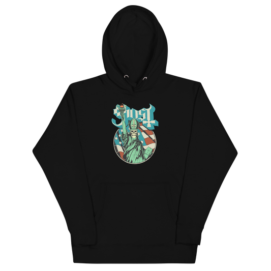 Ghost - Statue of Liberty Classic Hoodie ()