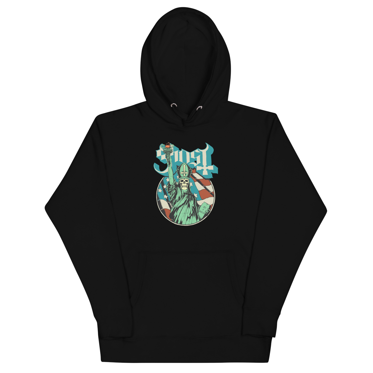 Stakes Ghost - Statue of Liberty Classic Hoodie [Apparel] - Golden Apple Comics