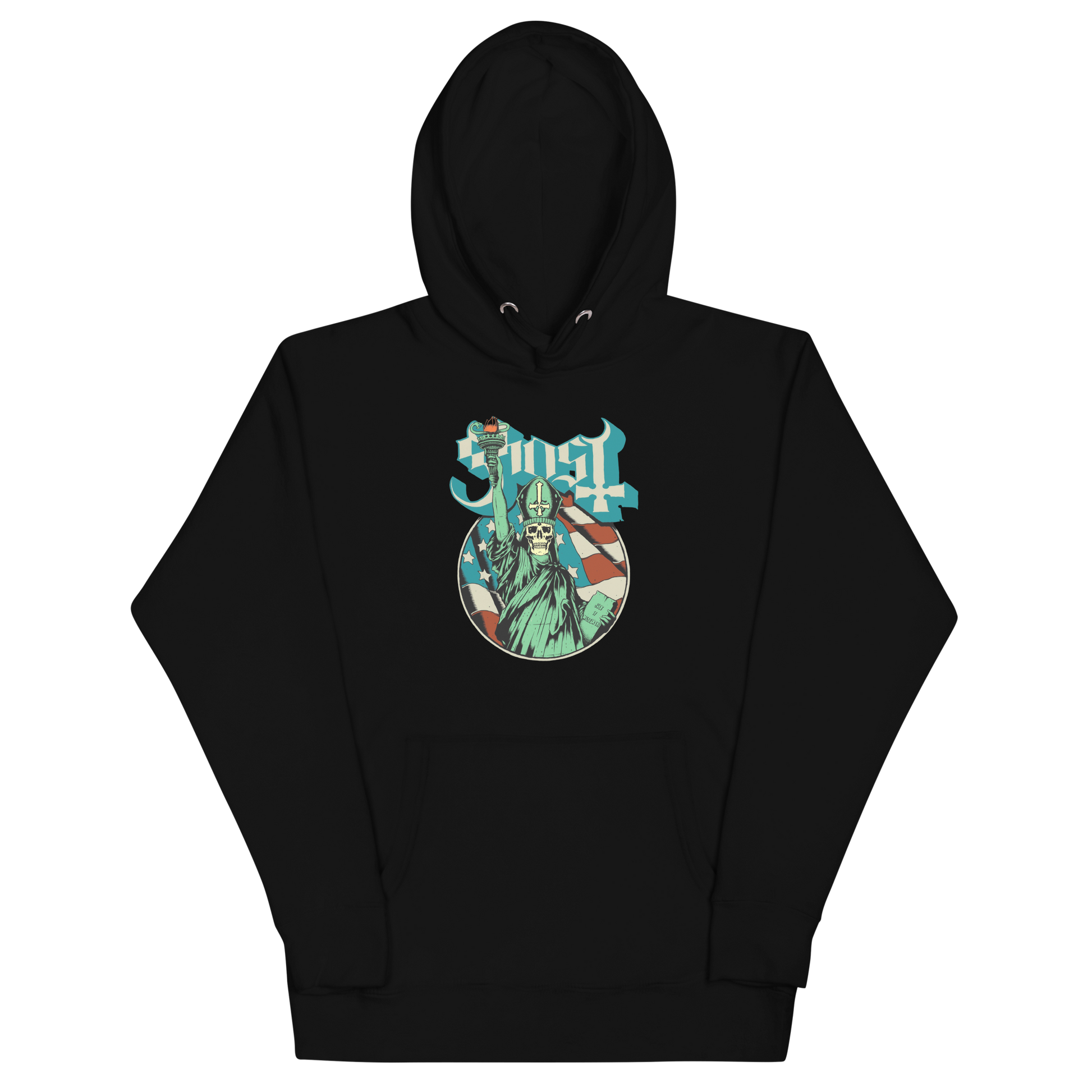 Stakes Ghost - Statue of Liberty Classic Hoodie [Apparel] - Golden Apple Comics