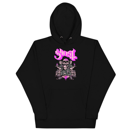 Ghost What's for Dinner Classic Hoodie ()