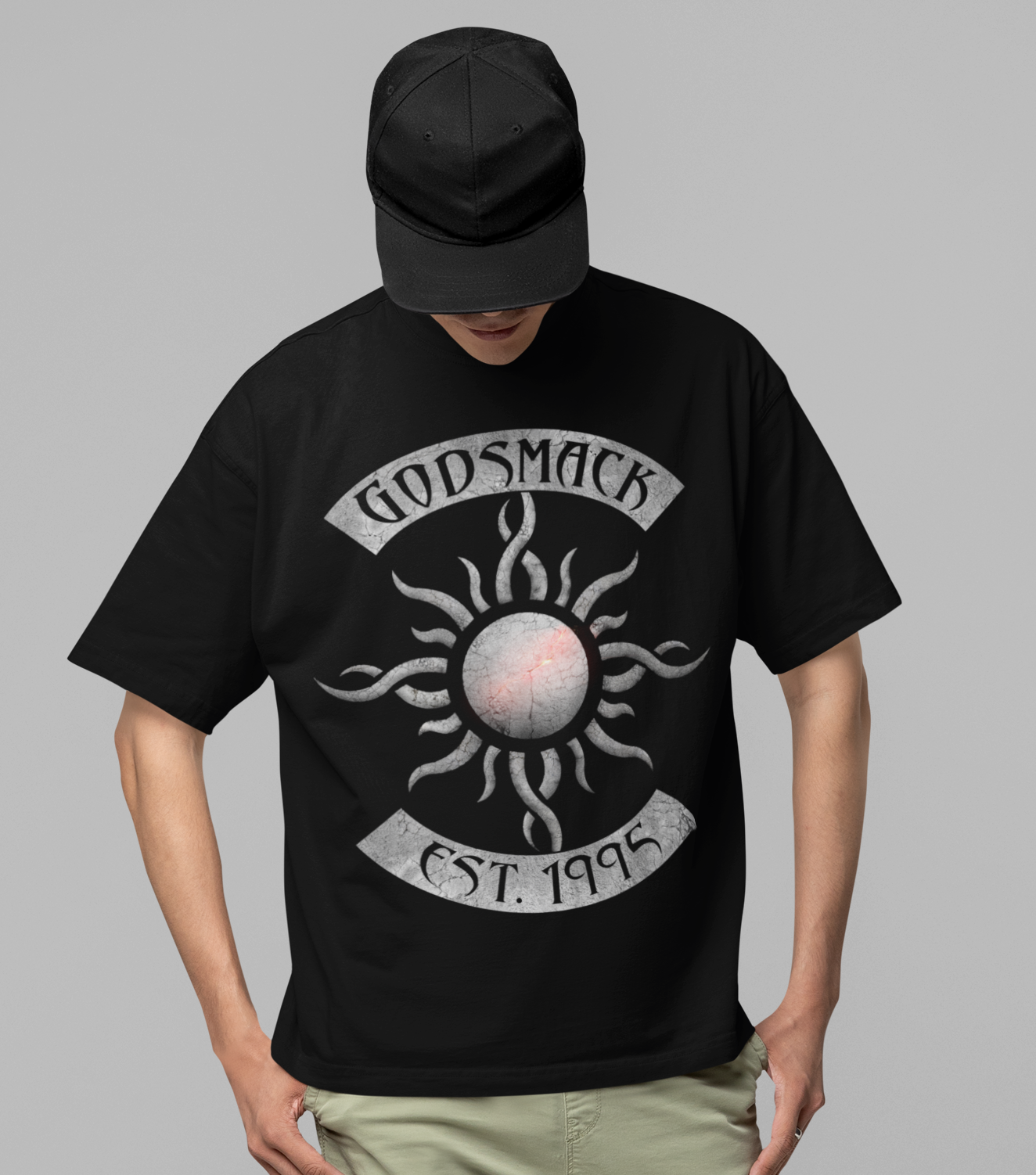 Godsmack - Est. 1995 Jumbo Print T-Shirt ()