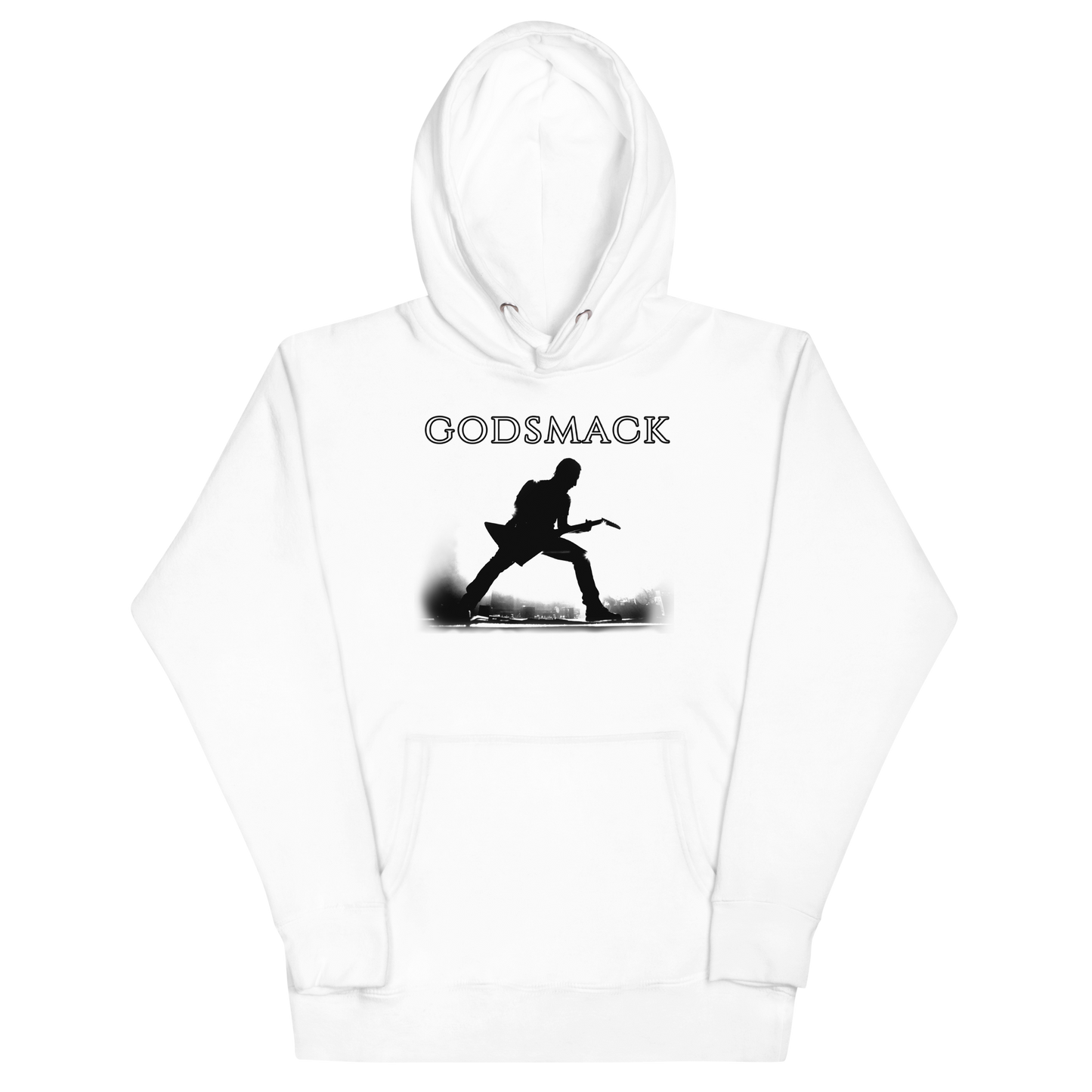 Godsmack Lean In Sillouhete Classic Hoodie ()