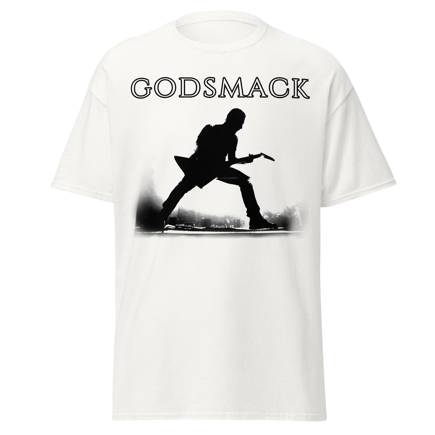 Godsmack - Lean In Sillouhete Jumbo Print T-Shirt ()