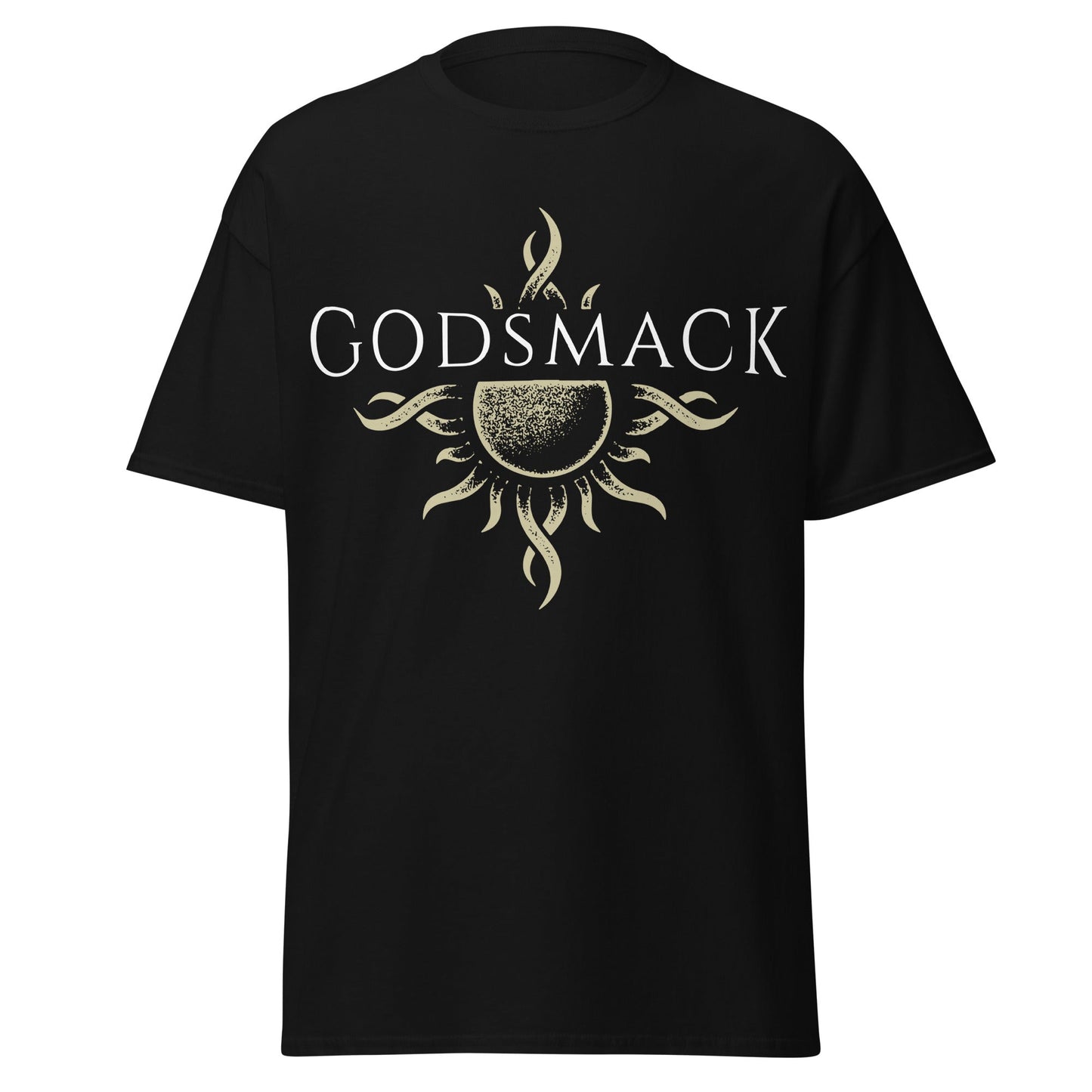 Stakes Godsmack - Moon Comes Up Jumbo Print T-Shirt [Apparel] - Golden Apple Comics
