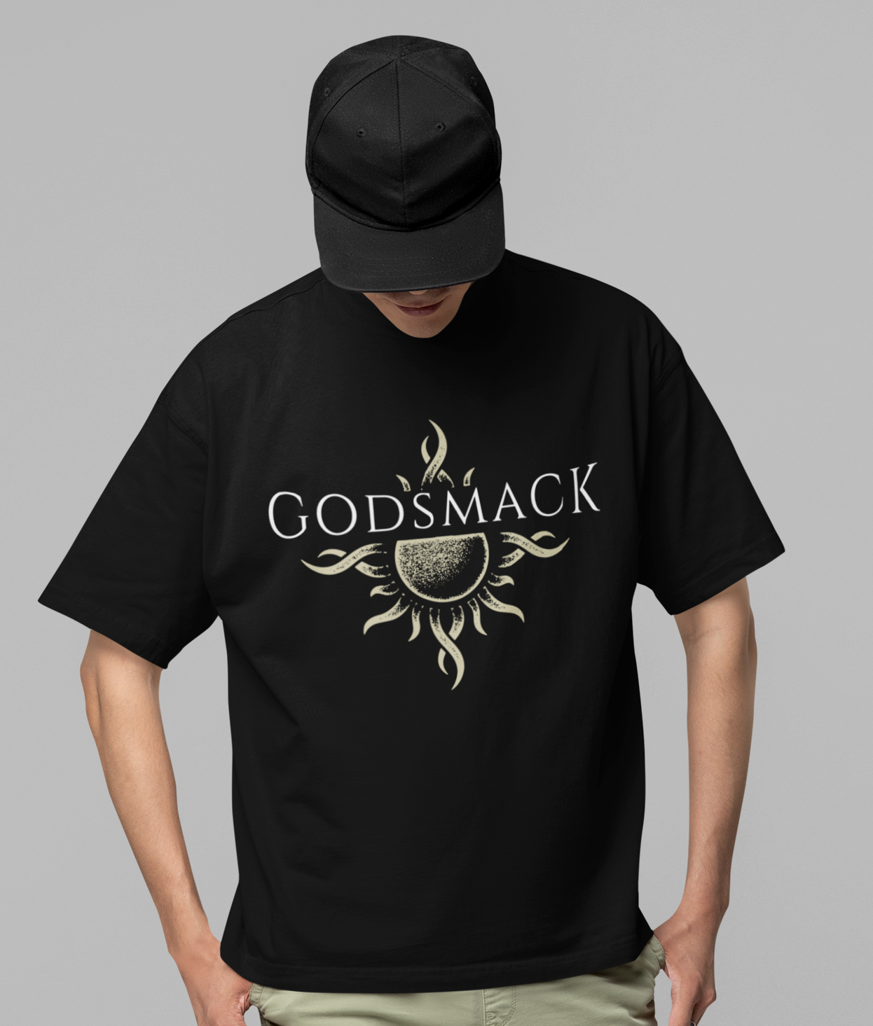 Stakes Godsmack - Moon Comes Up Jumbo Print T-Shirt [Apparel] - Golden Apple Comics
