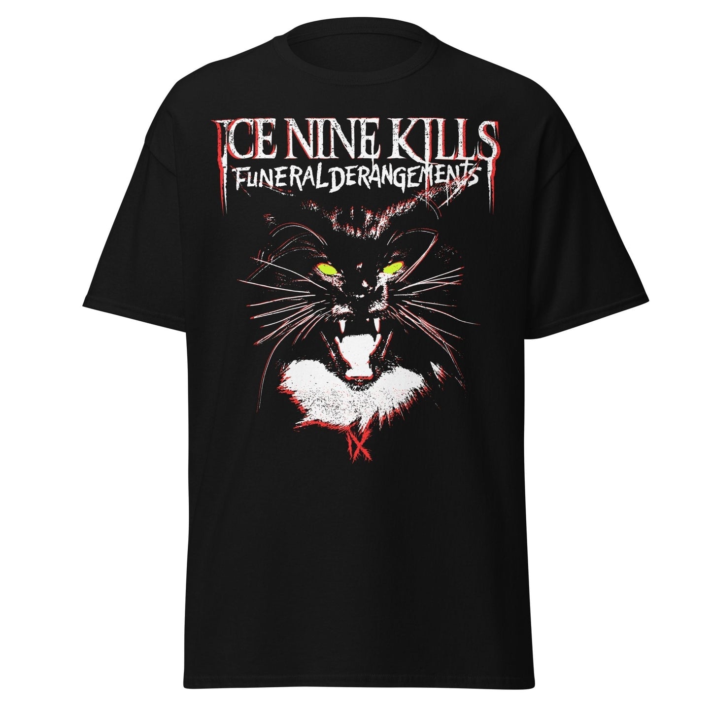 Ice Nine Kills Funeral Derangements Jumbo Print T-Shirt ()