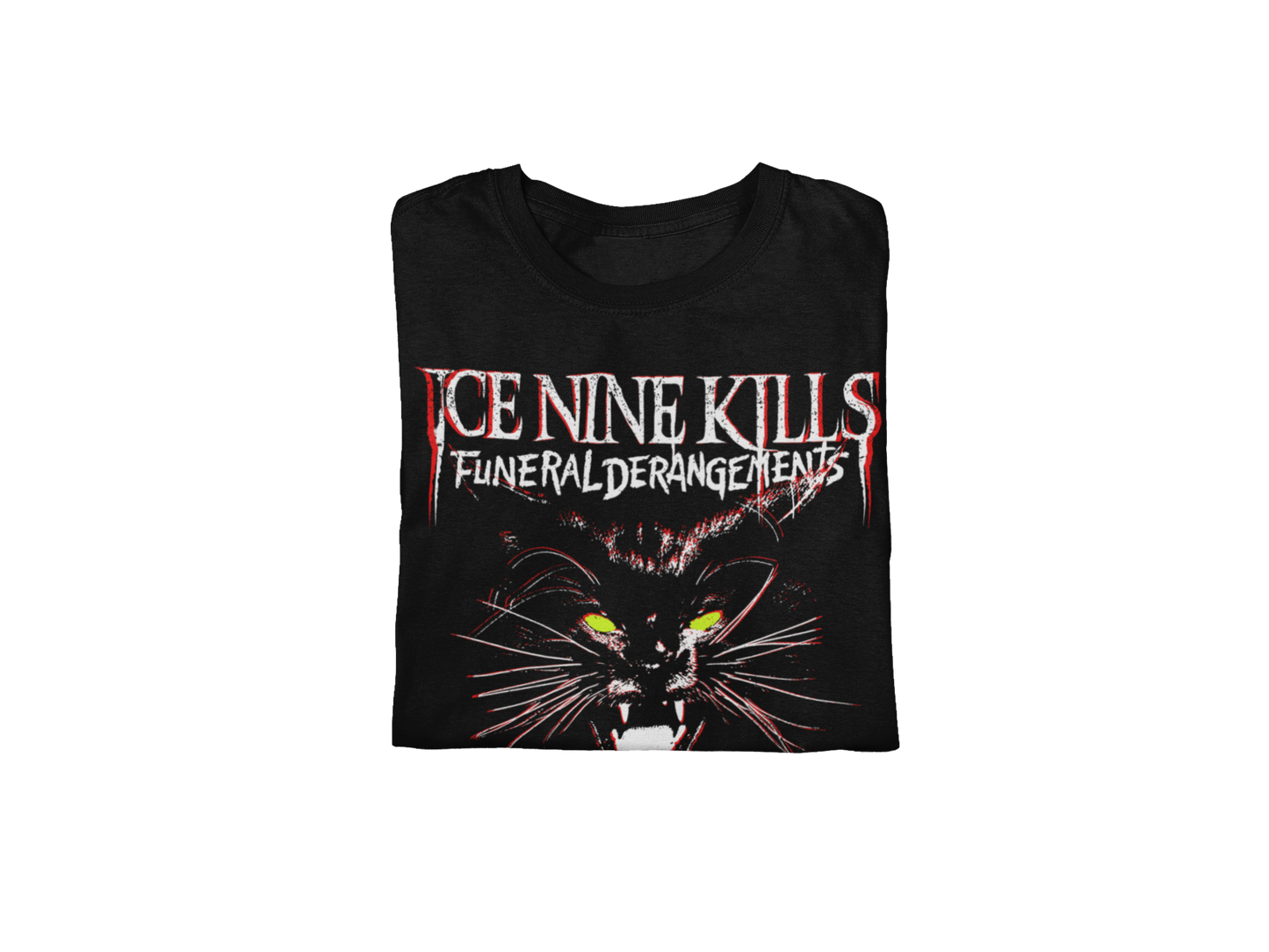 Ice Nine Kills Funeral Derangements Jumbo Print T-Shirt ()