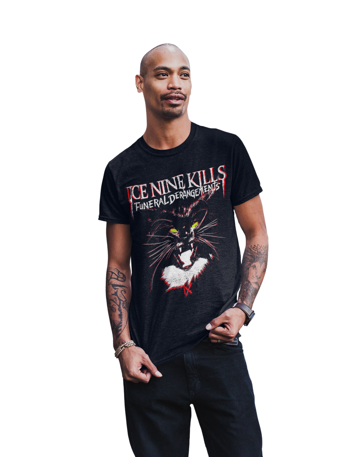 Ice Nine Kills Funeral Derangements Jumbo Print T-Shirt ()