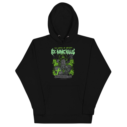 Ice Nine Kills Green Wrath Classic Hoodie ()