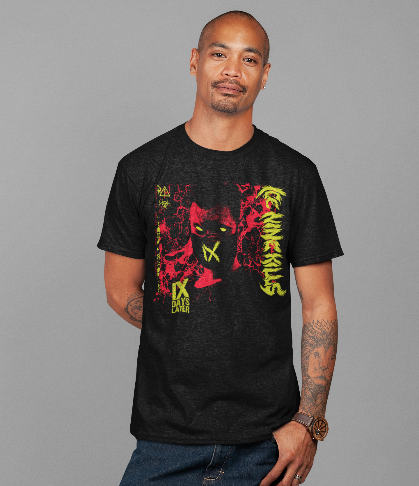 Ice Nine Kills IX Days Later Jumbo Print T-shirt ()