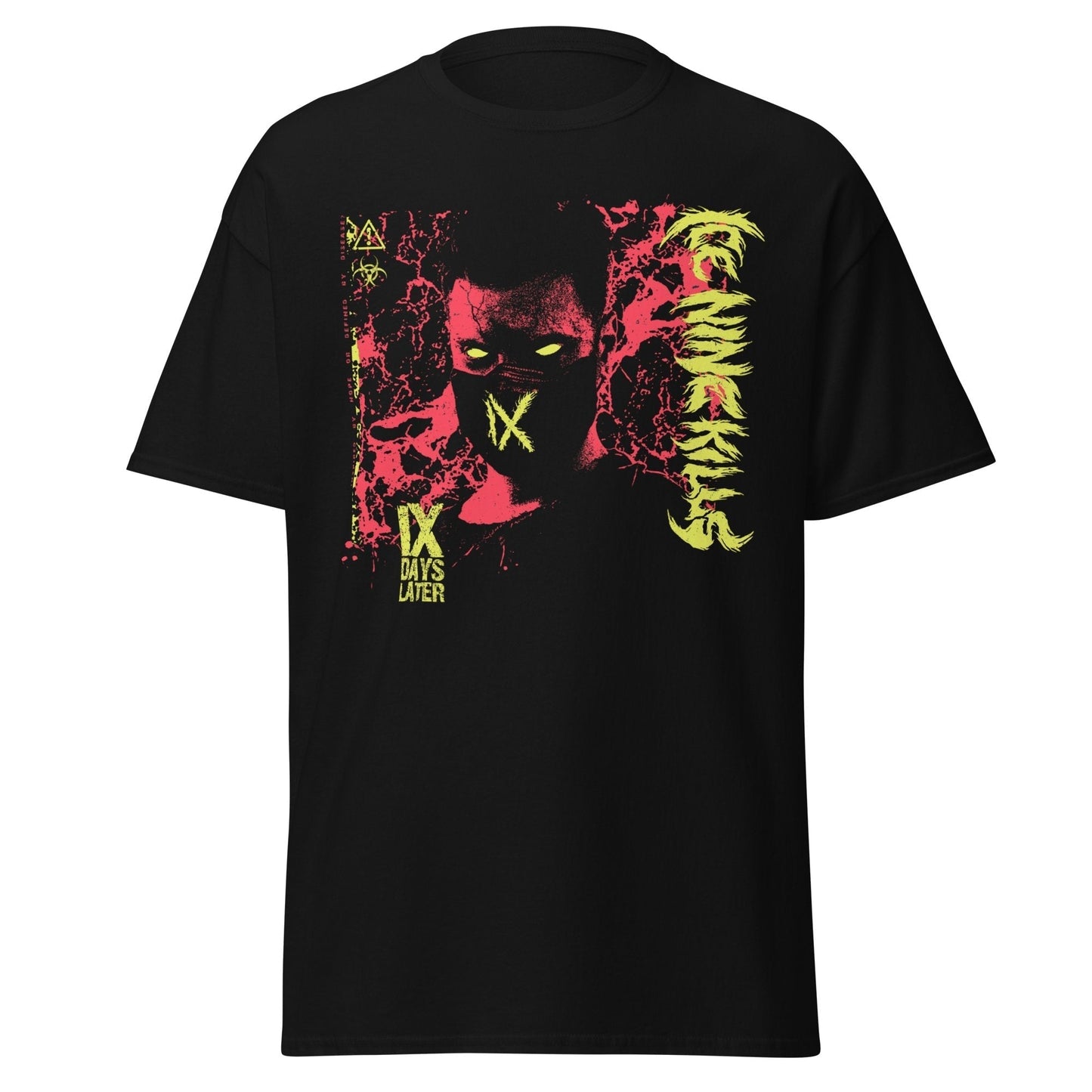 Ice Nine Kills IX Days Later Jumbo Print T-shirt ()