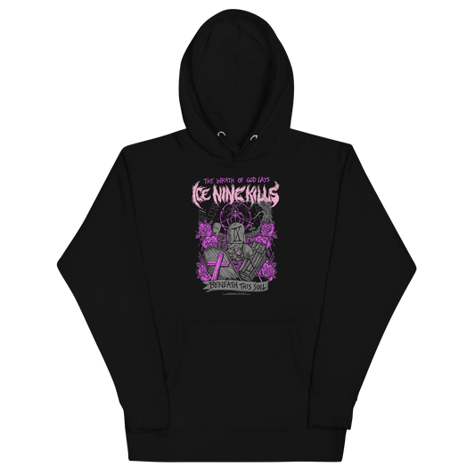 Ice Nine Kills Purple Wrath Classic Hoodie ()