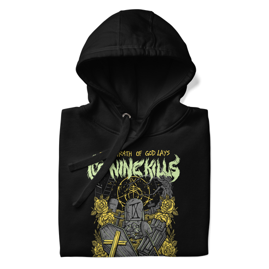 Ice Nine Kills Yellow Wrath Classic Hoodie ()
