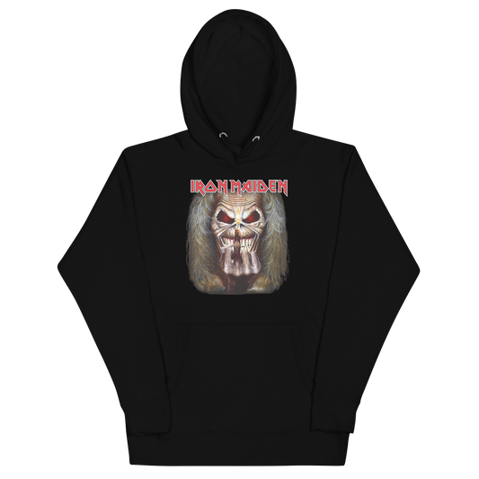 Iron Maiden Candle Finger Classic Hoodie ()