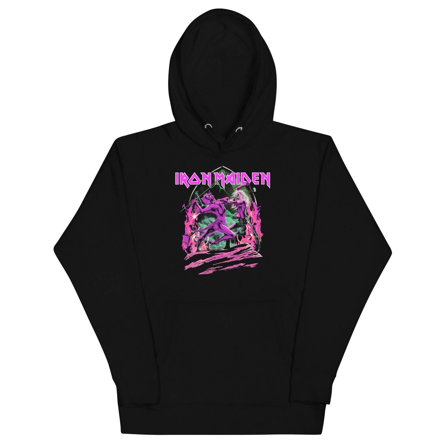 Iron Maiden Devil's Fight Classic Hoodie ()
