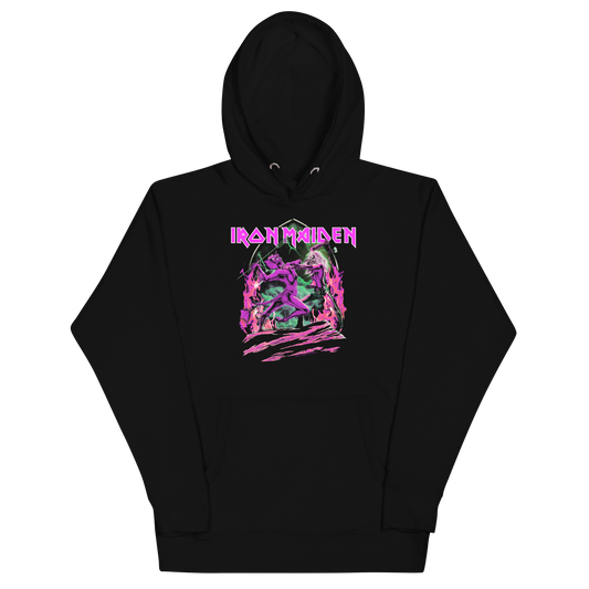 Iron Maiden Devil's Fight Classic Hoodie ()