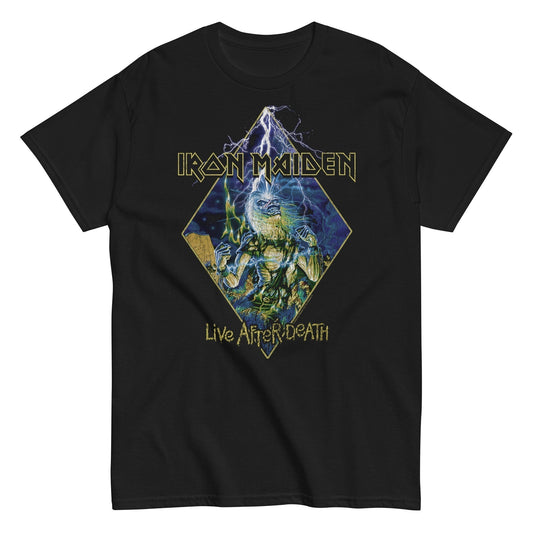 Iron Maiden - Lightnin Jumbo Print T-Shirt ()