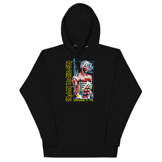 Iron Maiden Singularity Classic Hoodie ()