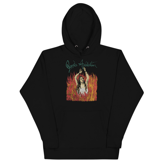 Jane's Addiction Flames Classic Hoodie ()
