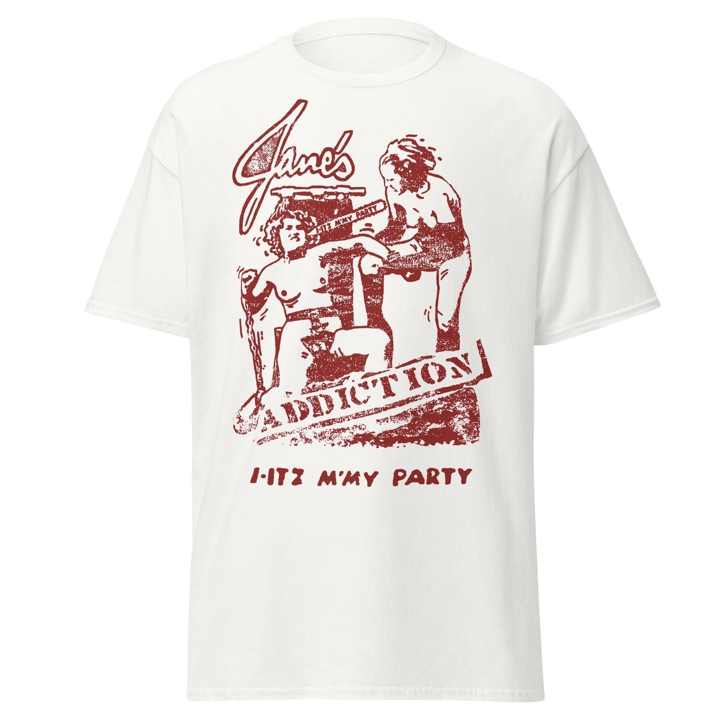 Jane's Addiction - Still My Party Jumbo Print T-Shirt ()