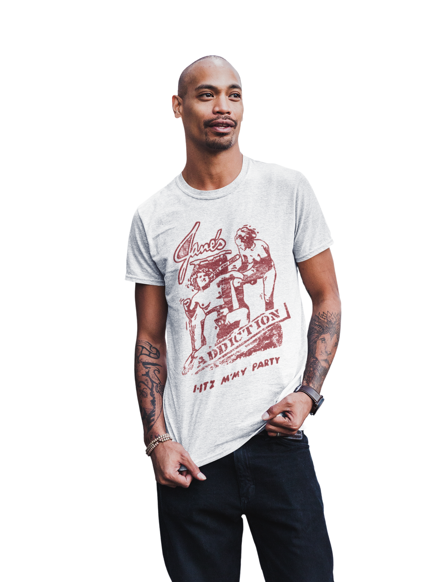 Jane's Addiction - Still My Party Jumbo Print T-Shirt ()