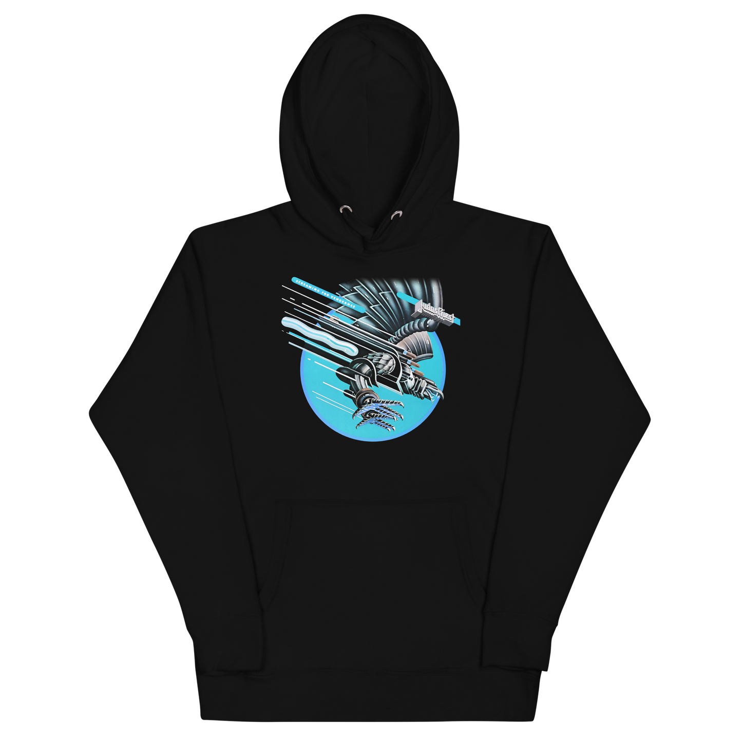 Stakes Judas Priest Neon Screaming Classic Hoodie [Apparel] - Golden Apple Comics