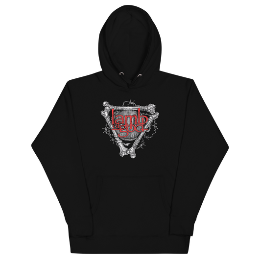 Lamb of God Bones Classic Hoodie ()