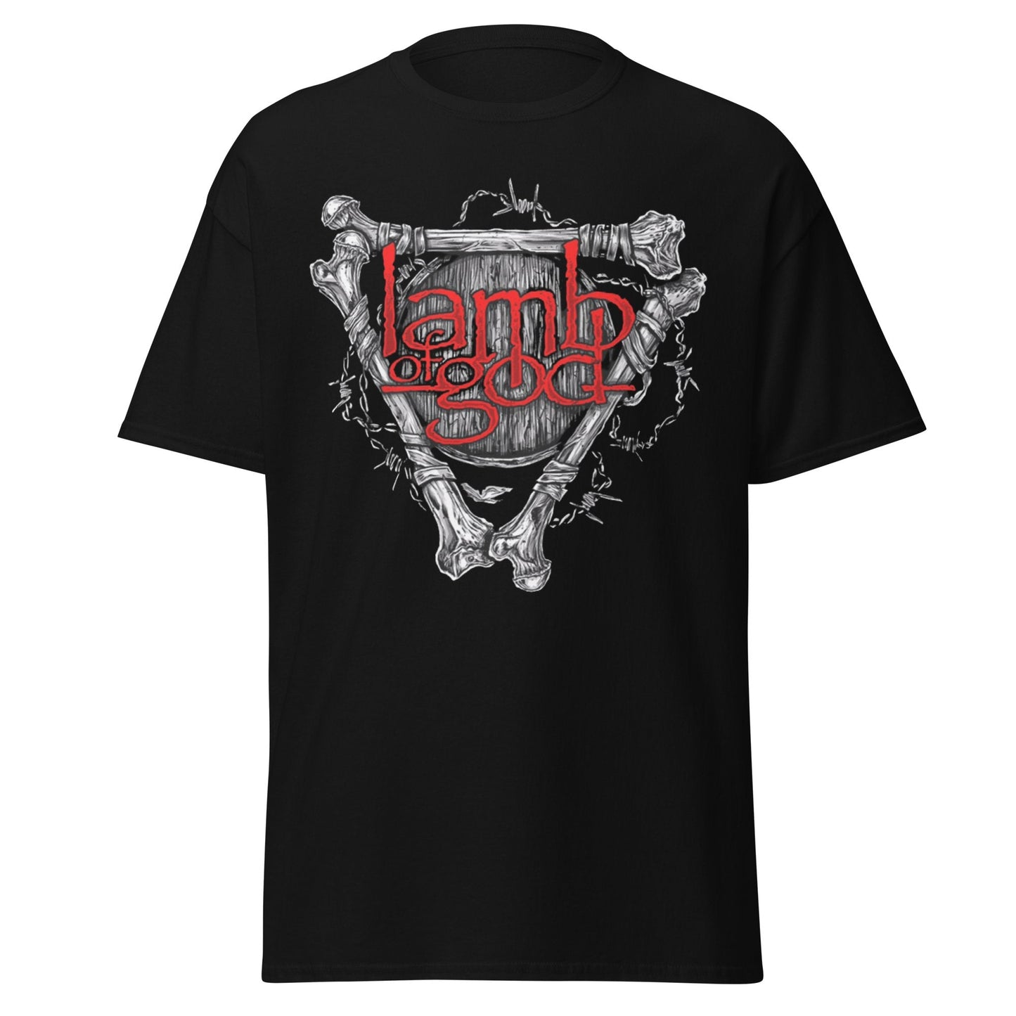 Lamb Of God - Bones Jumbo Print T-Shirt ()