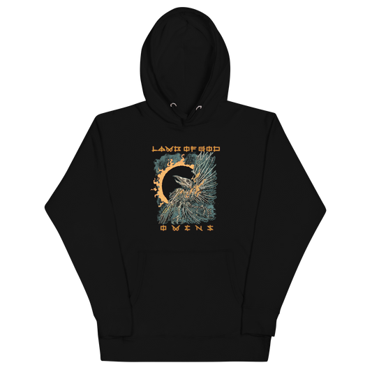 Lamb of God Omens Album Cover Classic Hoodie ()