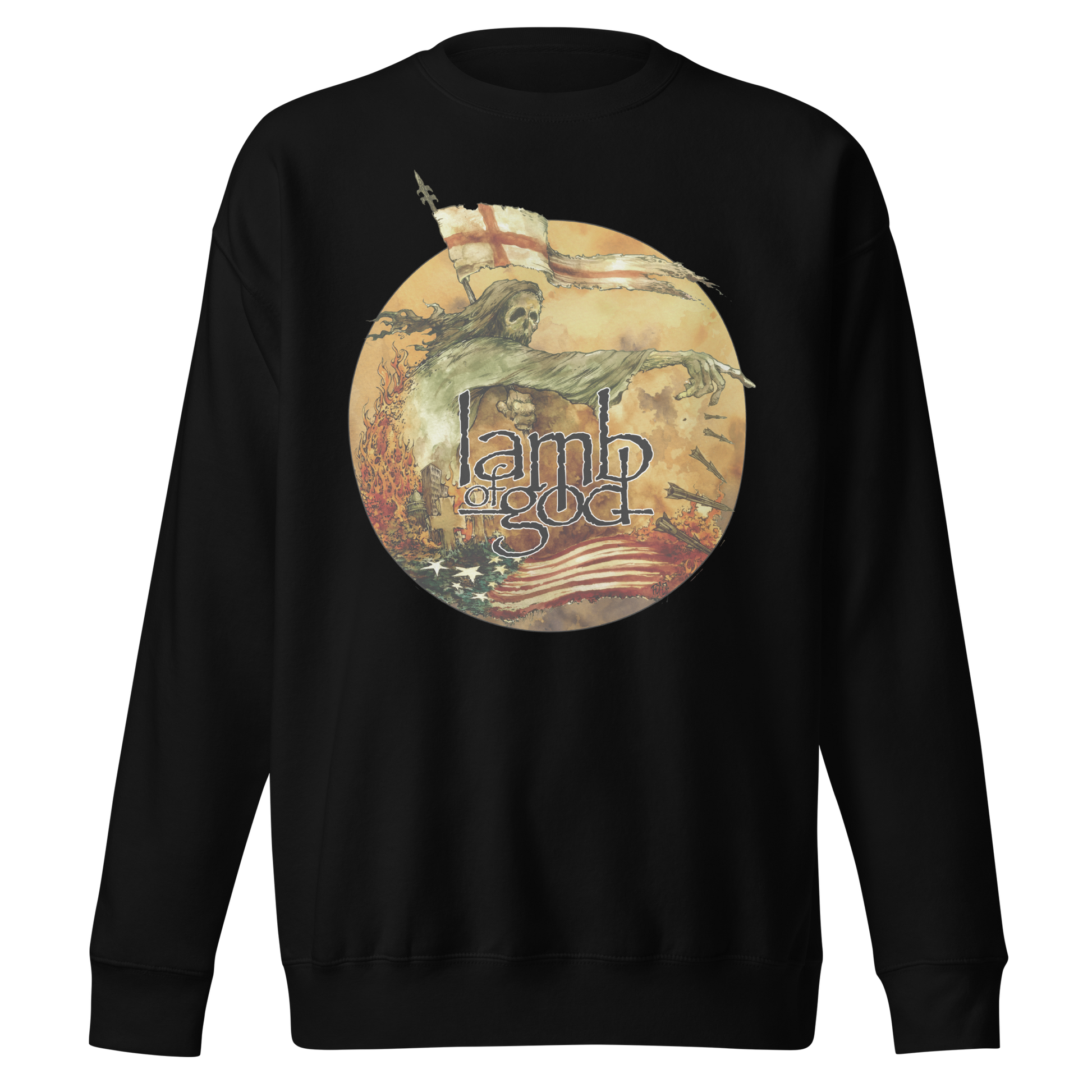 Stakes Lamb of God This Way Sweatshirt [Apparel] - Golden Apple Comics