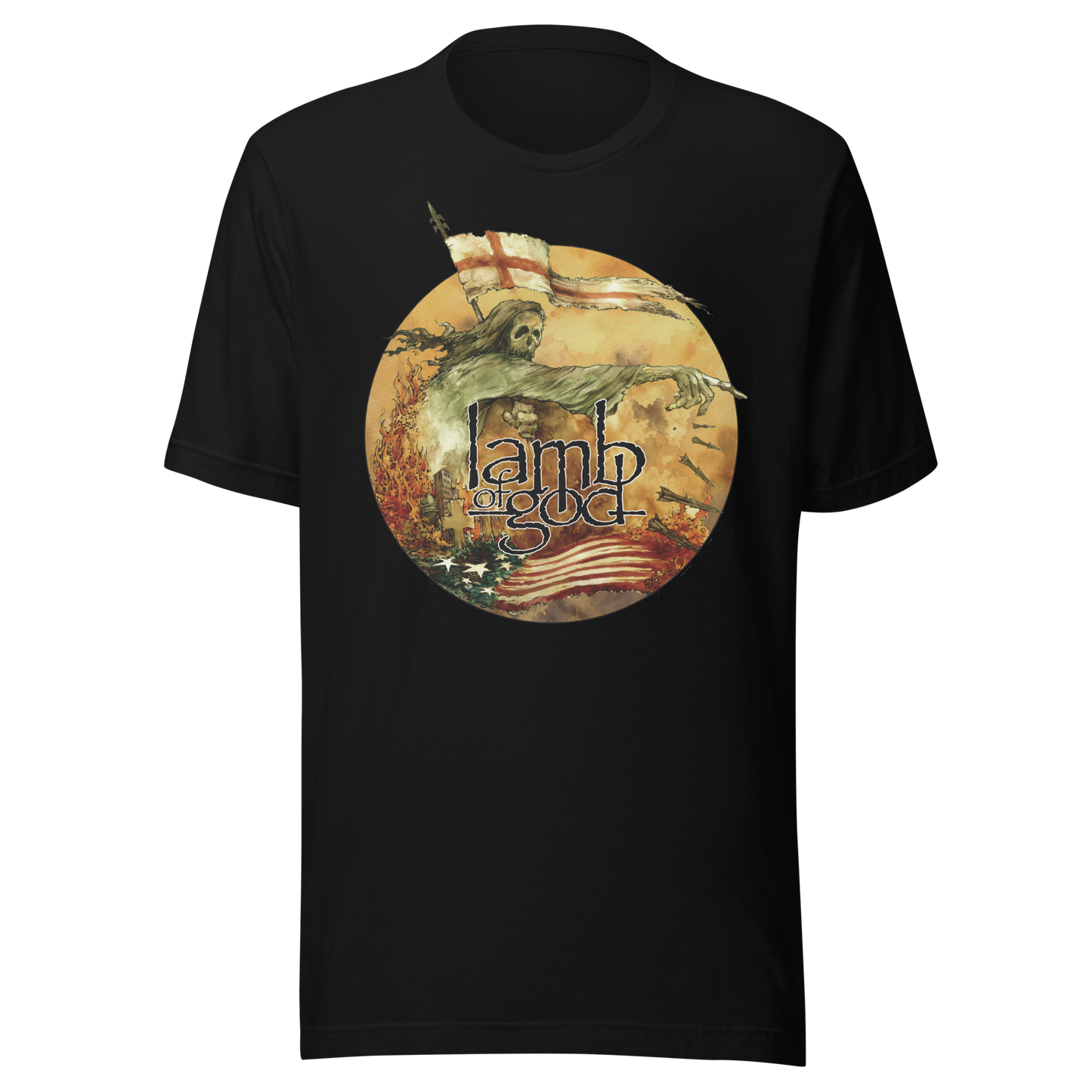 Lamb of God This Way T-Shirt ()