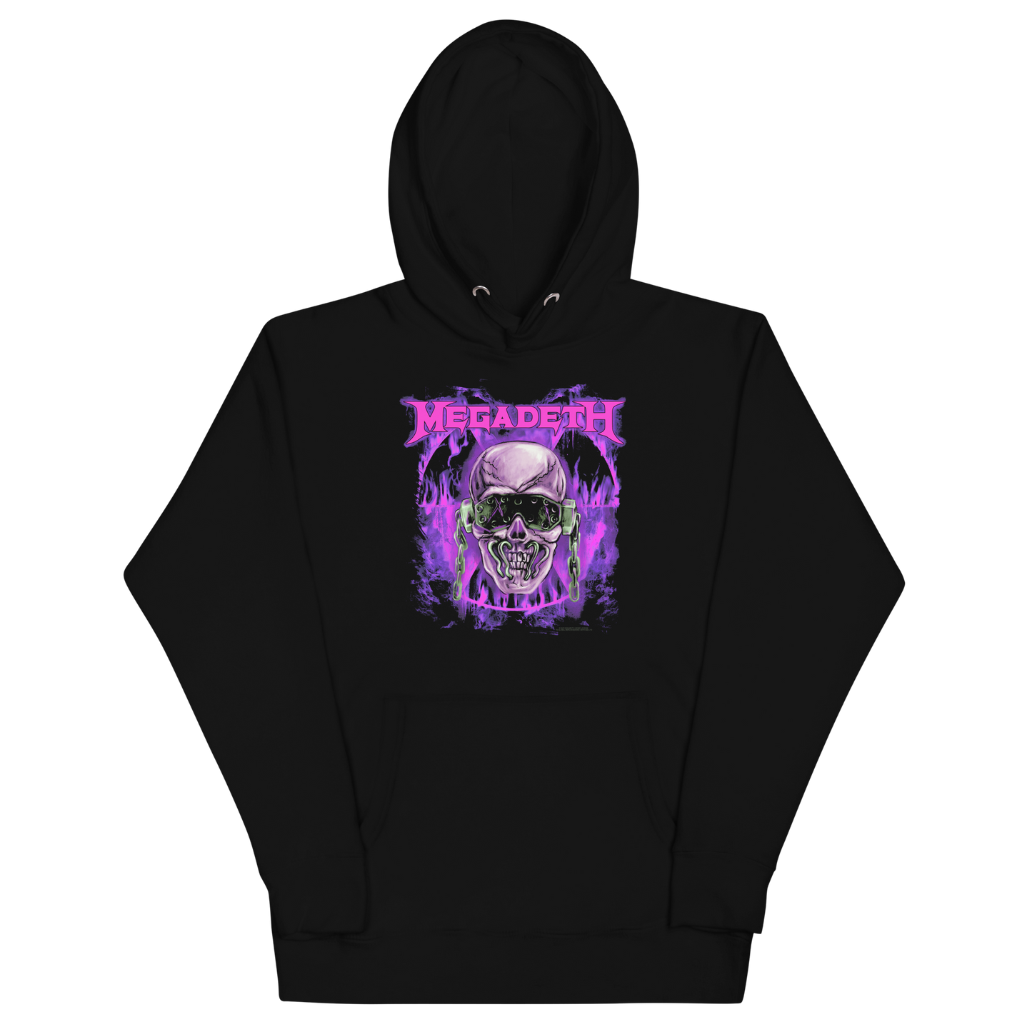 Megadeth Purple Nuclear Classic Hoodie ()