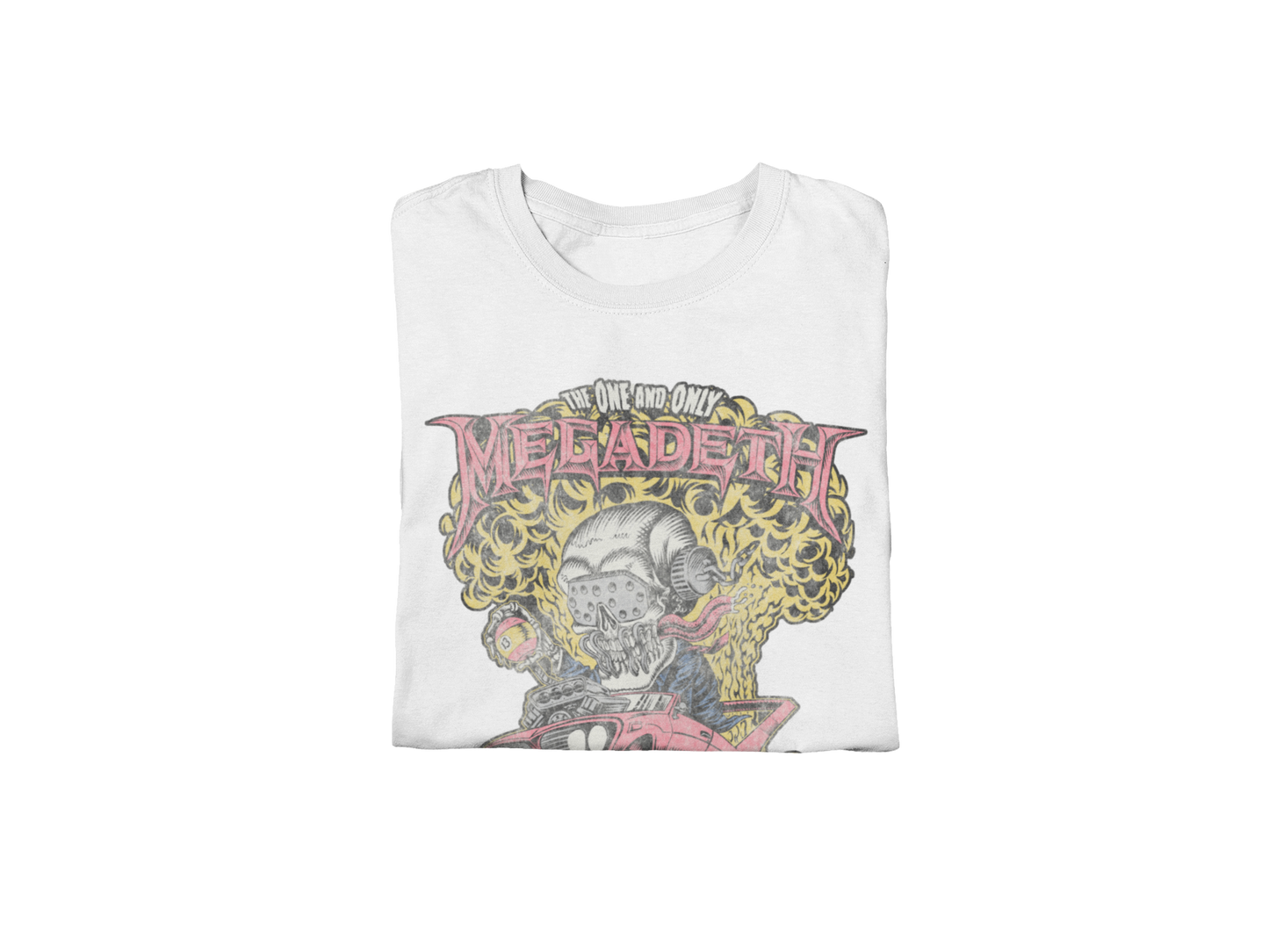 MegaDeth - Vintage Built for Speed Jumbo Print T-Shirt ()